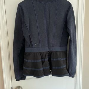 Lululemon Ruffle Sweatshirt